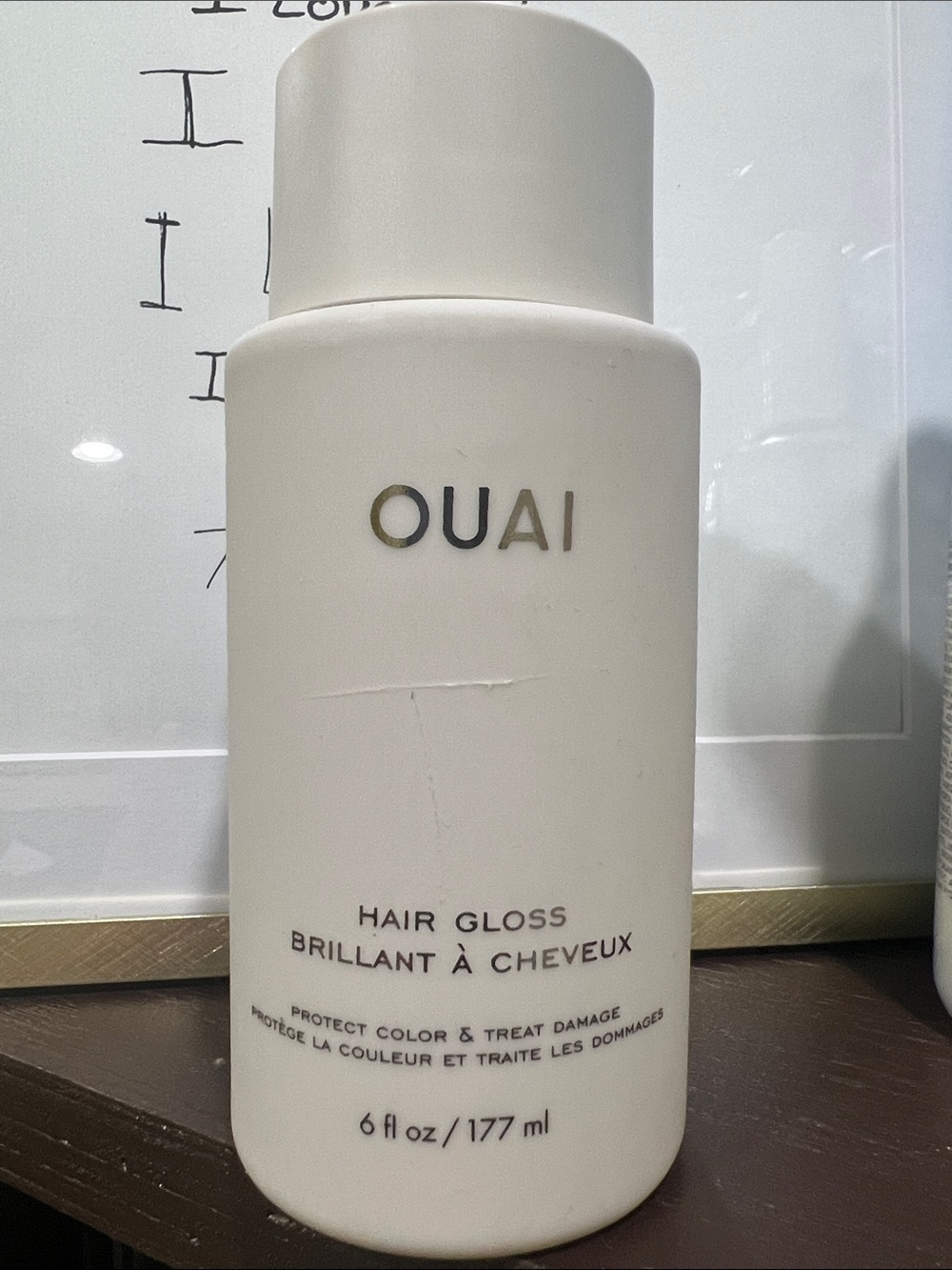 Brand New & Sealed~ OUAI Hair Gloss ~FULL SIZE